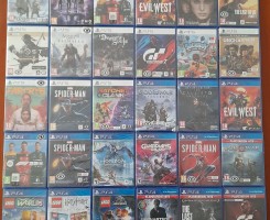 A venda Jogos de ps4 e ps5