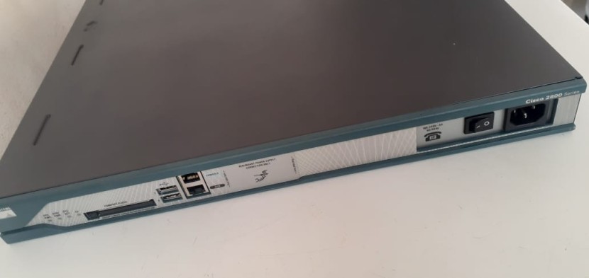 Venda Router Cisco 2800 series