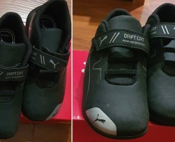 A venda Tenis Puma Tamanho 27 Europa, usados poucas vezes