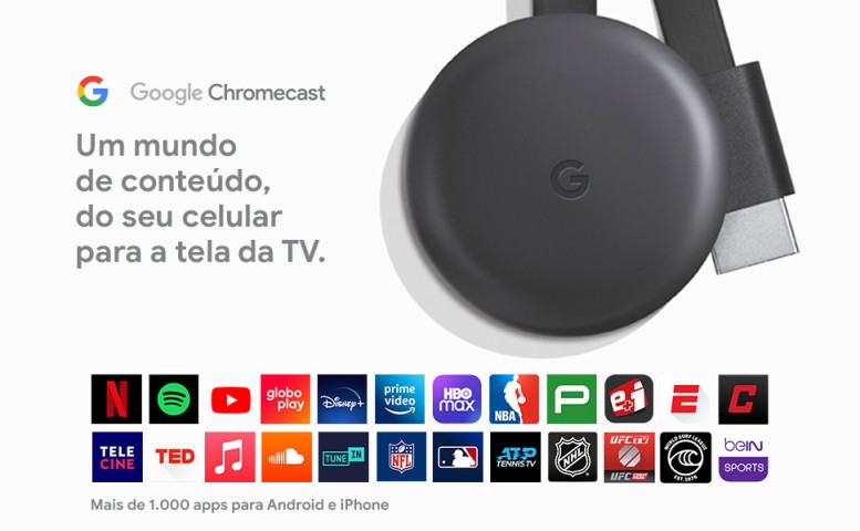 Venda CHORMECAST