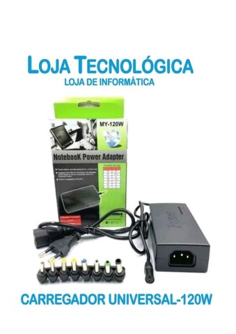 Venda CARREGADOR UNIVERSAL