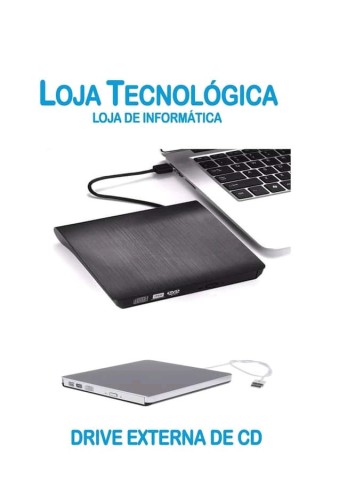 Venda DRIVE EXTERNA DE CD E DVD