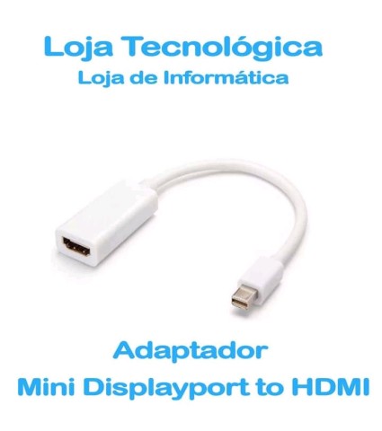 Venda MINI DISPLAYPORT PARA HDMI