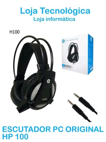Venda Auscultadores r PC ORIGINAL HP 100
