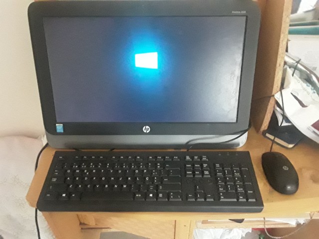 Venda Vendo PC HP PRO ONE