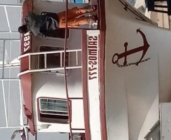 A venda Estou a vender o meu Barco Grande e pronto a embarcar com todas licenç...