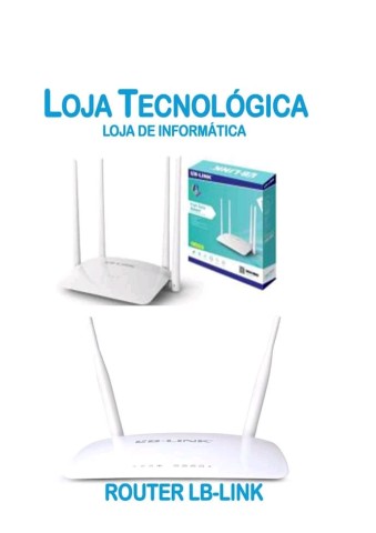 Venda ROUTER LB LINK