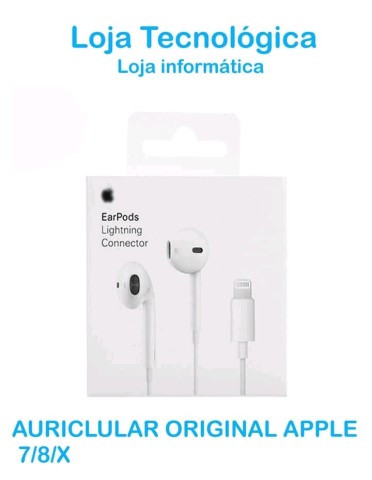 Venda Auriculares APPLE ORIGINAL