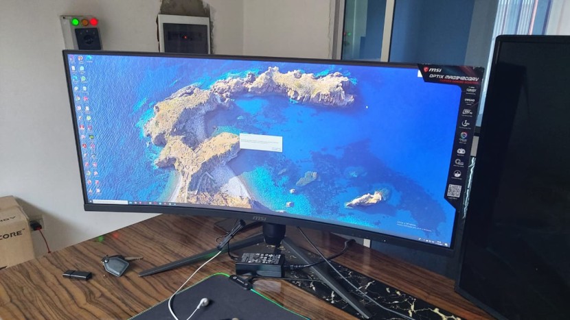 Venda MSI MONITOR GAMING 34 polegadas