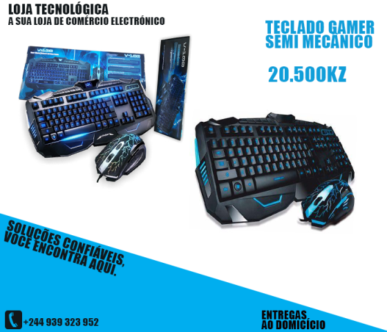 Venda TECLADO GAMER V-100