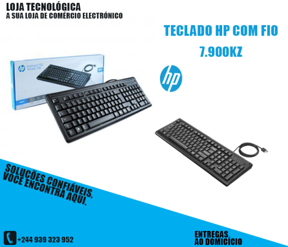Venda TECLADO HP COM FIO