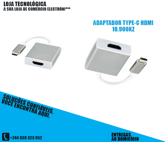 Venda ADAPTADOR TYPE-C HDMI