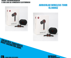 A venda AURICULARES WIRELESS TOUR