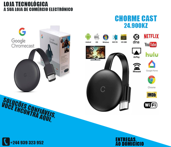 Venda Chromecast