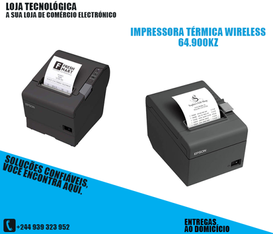 Venda Impressora térmica