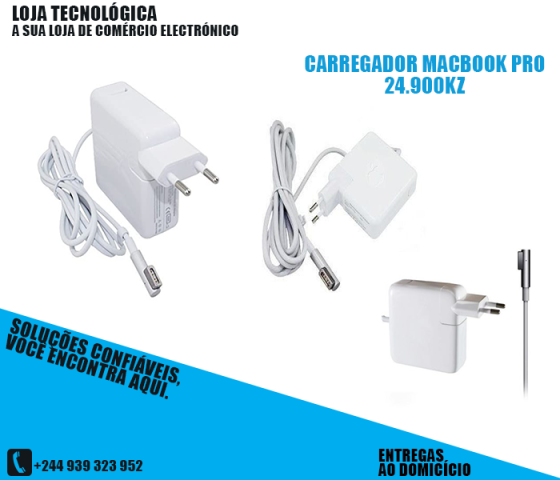 Venda Carregador MACBOOK pro