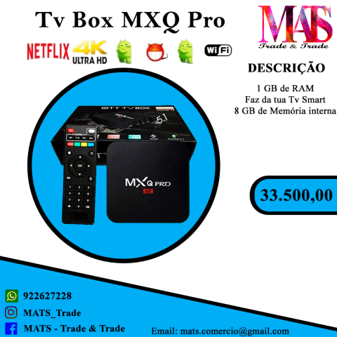 Venda TV Box