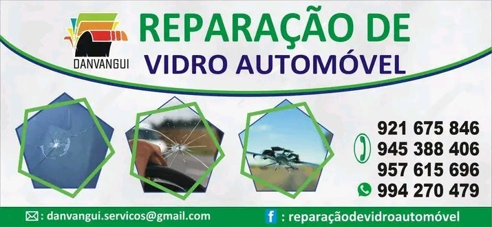 Venda Reparação de Vidro automóvel
