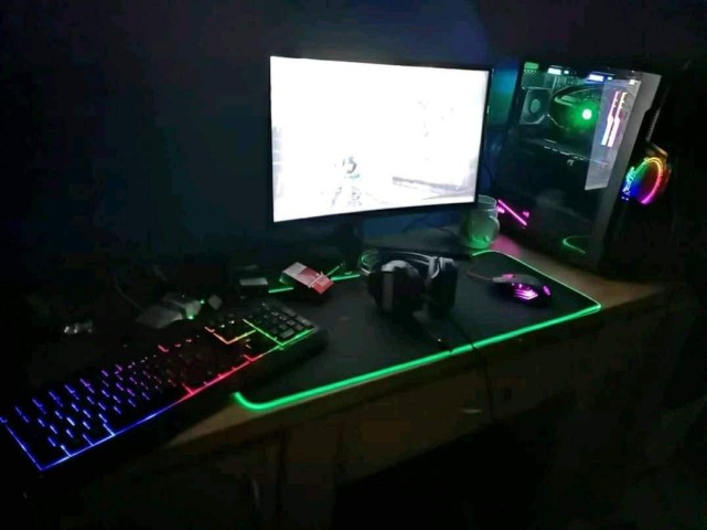 Venda PC gamer e edição gráfica última geração