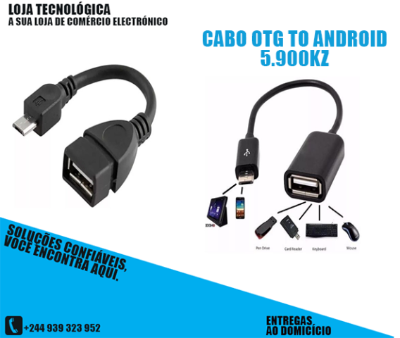 Venda CABO OTG TO ANDROID