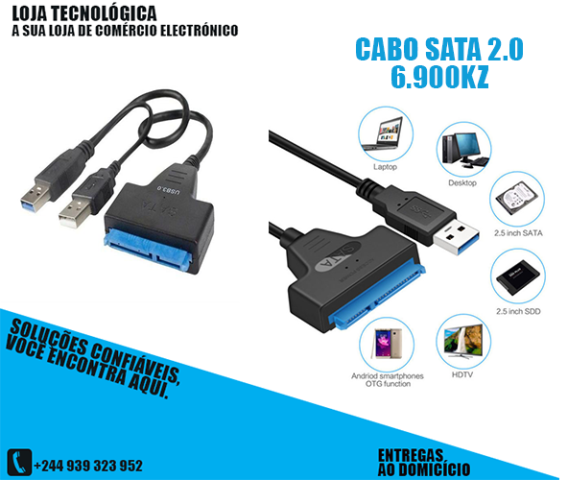 Venda CABO SATA 2.0