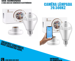 A venda CAMÊERA LÂMPADA
