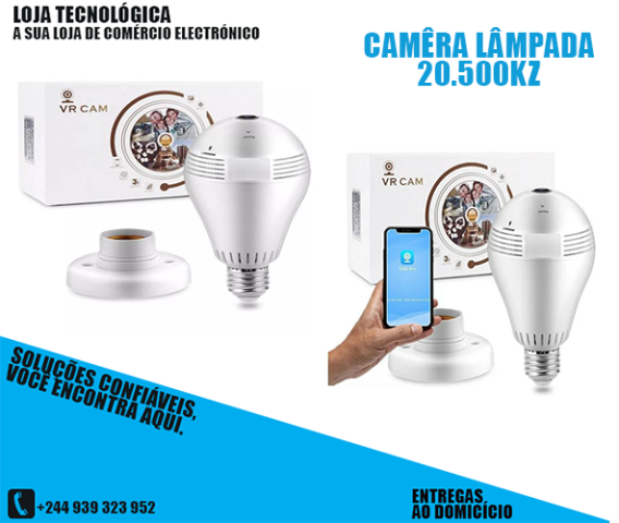 Venda CAMÊERA LÂMPADA