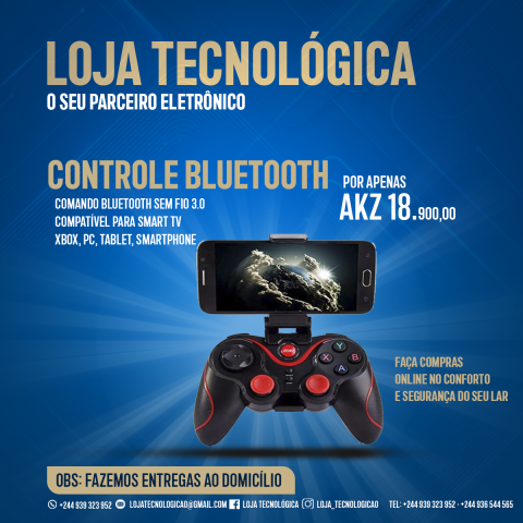 Venda CONTROLE WIRELESS PARA CELULAR