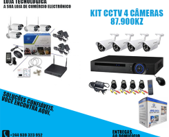 A venda KIT CCTV A CÂMERAS