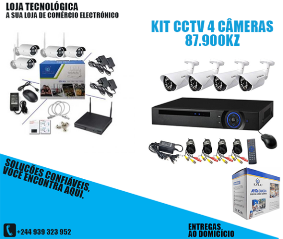 Venda KIT CCTV A CÂMERAS