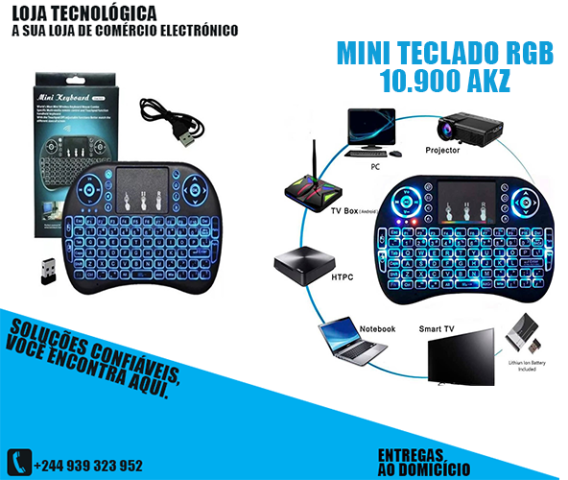 Venda MINI TECLADO RGB