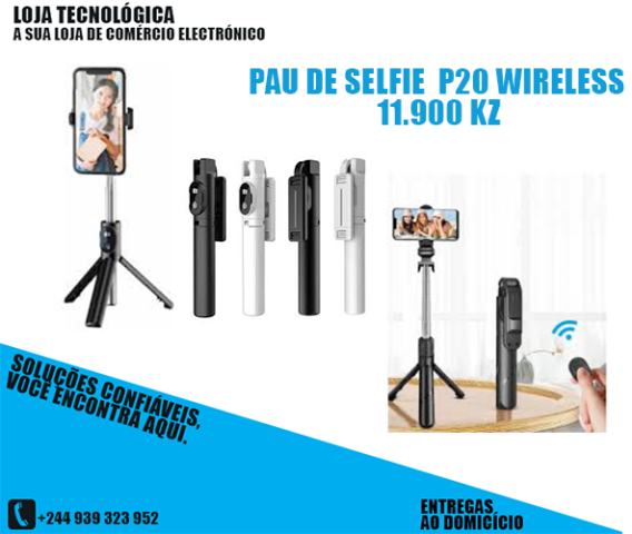 Venda PAU DE SELFIE P20 WIRELESS
