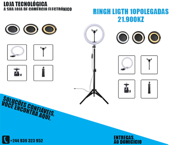 Venda RING LIGHT 10 POLEGADAS