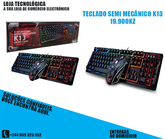 Venda TECLADO SEMI MECÂNICO