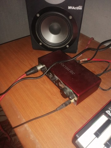 Venda Placa de som Focurist Scarlatti 2!2