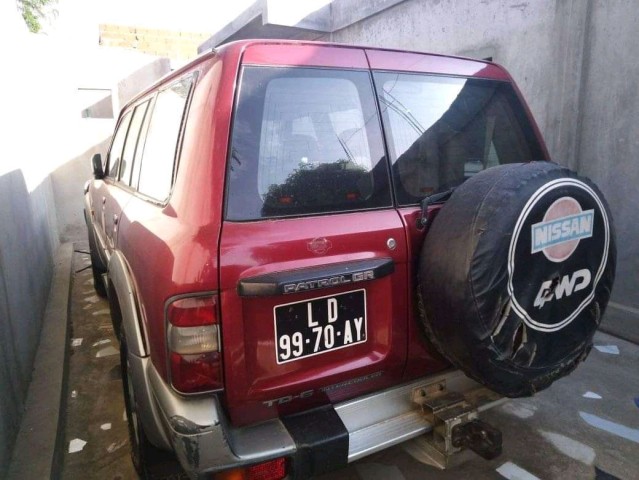 Venda Nissan Patrol a venda