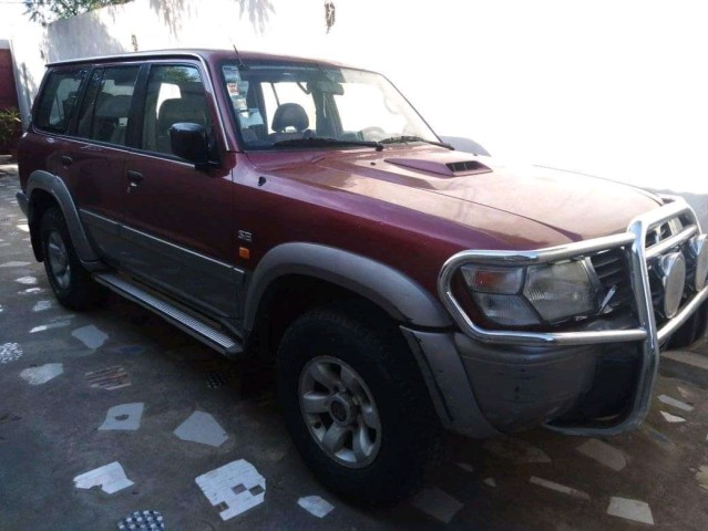 Venda Nissan Patrol a venda