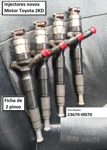 Venda Injectores Novos Toyota 2KD