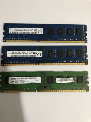 Venda Memórias RAM 4GB/8GB/16GB DDR3 e DDR4 desktop e laptop a bom preço