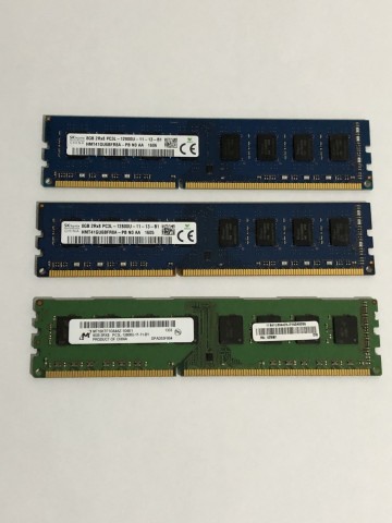 Venda Memórias RAM 4GB/8GB/16GB DDR3 e DDR4 desktop e laptop a bom preço