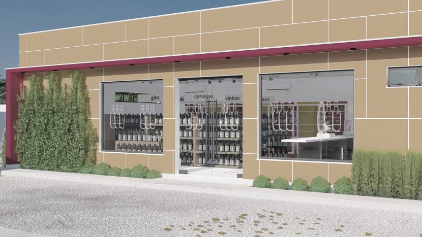 Venda Projectos de Licenciamento Para Lojas