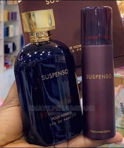 Venda Perfume masculinos Suspenso