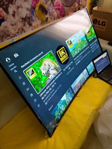 Venda Vendo plasma de 60 polegadas curva Smart LG