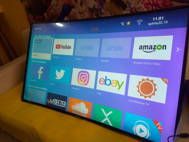 Venda Vendo plasma de 60 polegadas curva Smart LG