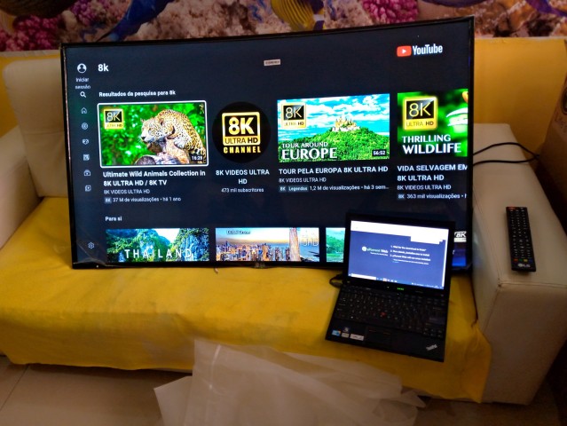 Venda Vendo plasma de 60 polegadas curva Smart LG
