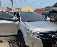 A venda Ford Edge V6