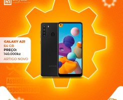 A venda Samsung A21