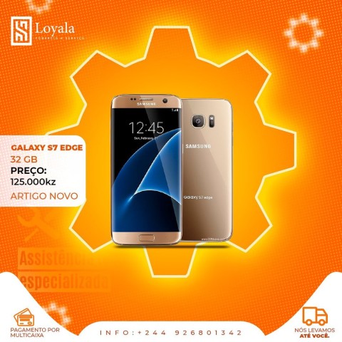 Venda Samsung S7 edge