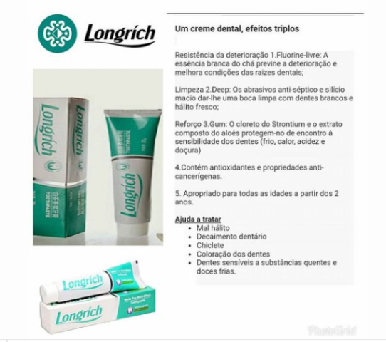 Venda LONG RICH BETTER LIFE