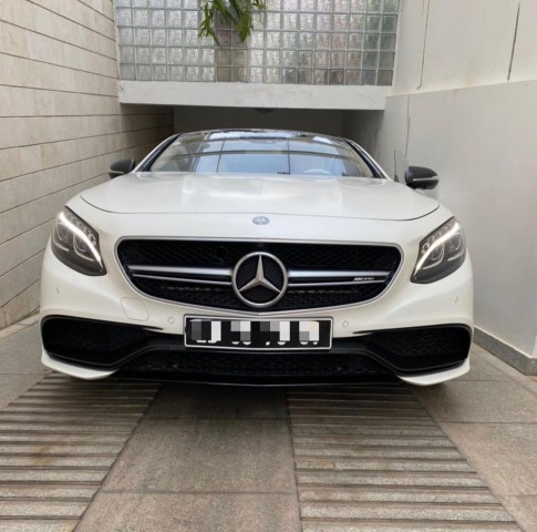 Venda Mercedes S 63 AMG